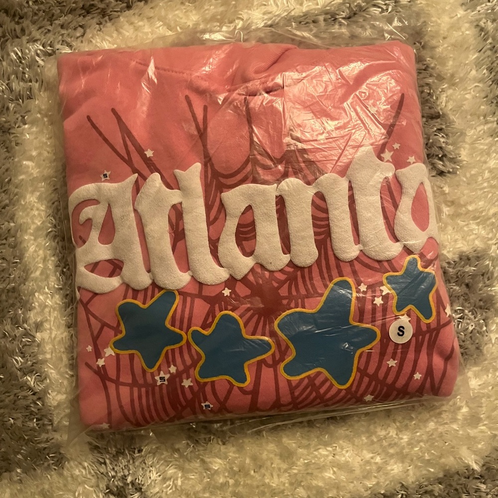 Pink Graphic Atlanta Sweatshirt